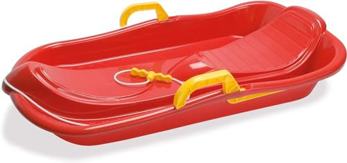 Dantoy Rodelbob, Rot, Kunststoff, Schlitten, Modern, 1 Person