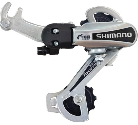Rear Derailleur RD-TY21B 6/7 Speed Hanger Mount for Mountain Bike, Tricycle, Commuter and Cruiser