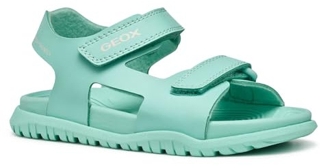 Geox - J SANDAL FUSBETTO GI, Sandalia Niñas, Watersea,