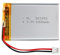 Batería Lipo de 3,7 V, 3,7 V, 1000 mAh, 503450, iones de polímero de litio con conexión 2P-PH con paso de 2 mm