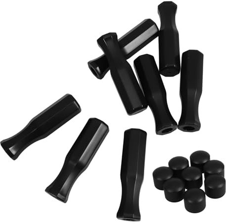 Alasum Tischfußball-Griffe – 16 Stück rutschfeste Kunststoff-ersatzgriffe Zubehör