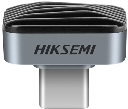 HIKSEMI USB C Externe SSD Stick 128GB, USB 3.2 Solid State Flash Laufwerk, Geschwindigkeit bis zu 450 MB/s, Mini Typ-C USB Stick für iPhone 15/16, Laptop, MacBook, Android, TV, Car-Audio