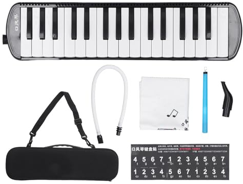 Zisemeil Melodica, piano bucal con 32 teclas precisas para la enseñanza de música para niños
