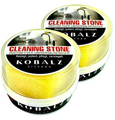 Set Hochaktiver Universal Putzstein Cleaning Stone 2 x a 300 g Universalreiniger