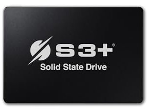 S3+ Full Capacity SSD 512 GB SATA III Serie PRO | Solid State Disk Interno SSD 2.5’’ da 6GBit/s | Disco allo Stato Solido Interno SATA per PC e Portatili da Casa e Ufficio | Lettura fino a 550 MB/s