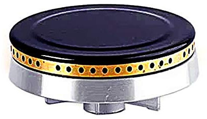 ELECTROTODO Quemador Y Base Compatible con Cocina Teka Grande 92 Mm