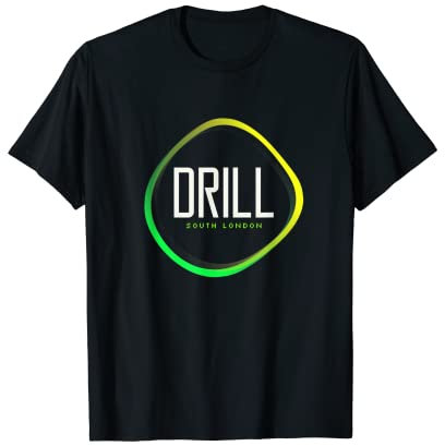Drill Grime Rap Hip Hop Junglist Tambour et basse T-Shirt