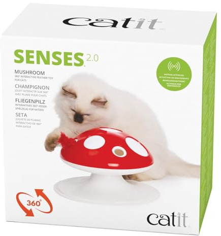Catit Senses 2.0 Juguete para Gatos Seta