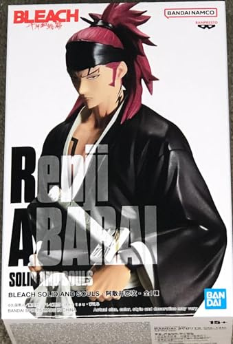 Banpresto - Bleach - Solid and Souls - Renji Abarai Statue