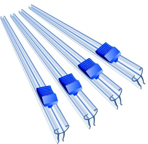 Taicols 4 Pezzi Pellicola Dispenser Fogli Alluminio Cling Film taglierina Scorrevole Carta Alluminio Film, Riutilizzabile per La Conservazione della Cucina, Taglia Pellicola 33cm/38cm