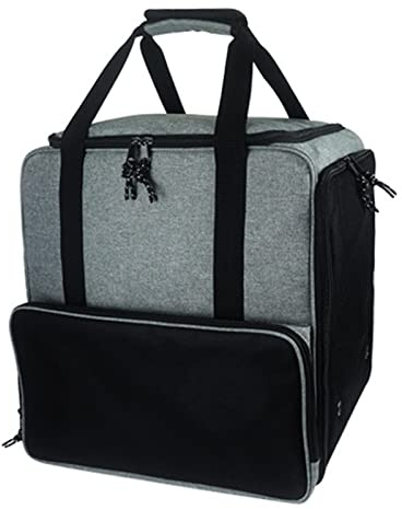 Borsa da viaggio per sci, borsa impermeabile per scarponi da sci, borsa organizer per attrezzatura da snowboard, borsa per scarponi da sci con 2 fori di aerazione, borsa per accessori da snowboard