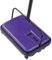 VEVOR Barredora de Alfombras Manual Barredora de Pisos con Depósito de 300 ml Fácil de Vaciar Ancho de Limpieza de 17 cm para Alfombras de Oficina en Casa, Polvo de Pelo de Mascotas, Morado