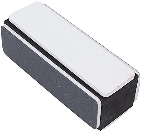 Generic Piattaforma per le Unghie, Elimina le Macchie su Unghie Naturali Lucidanti per Lucidare un Blocco di una Durata Efficace e Lucidatura per lo Studio per la Casa per il Soggiorno Manicure