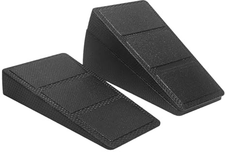 Allungatore per polpaccio, piastra trapezoidale | 3 livelli antiscivolo per polpacci per yoga, pilates, casa, palestra, allenamento, recupero