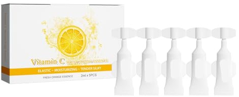 Sérum Visage À La Vitamine C – Hydratation Douce, Éclaircissement Et Raffermissement For Peaux Sèches Et Ternes | Réduit Les Ridules Et Unifie Le Teint(1PCs)