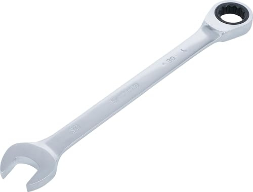 BGS 6530 | Ratchet Combination Wrench | 30 mm