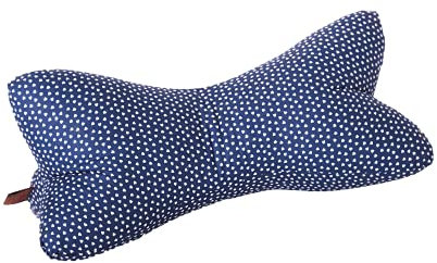 Dr. Berger Leseknochen Blau Herz