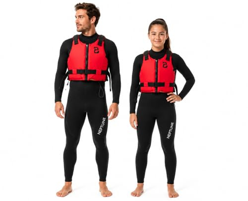 CSR Matai 50n Buoyancy jacket for Paddlesports and sailing canoe Kayak Stand Up Paddleboarding (Red, Junior)
