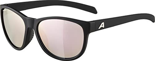 ALPINA NACAN II Sonnenbrille, black matt, One Size