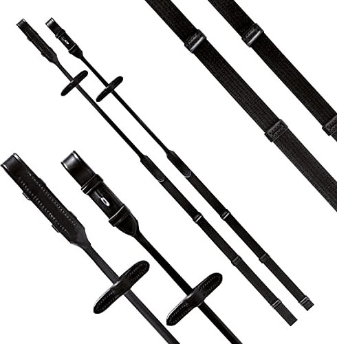 Passier - rundgenähter Gurtzügel mit Lederstegen