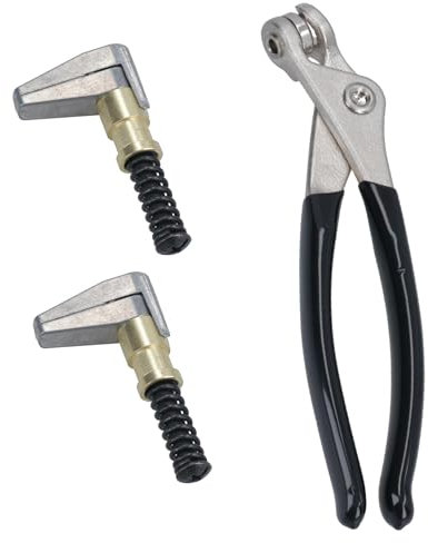 Alicates + 2 empuñaduras finales