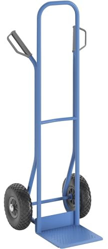 eurokraft | Sackkarre | Modell: Stapelkarre | lichtblau RAL 5012