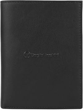 Sergio Tacchini Portafoglio Uomo In Vera Pelle Verticale, Sottile Con Portatessere