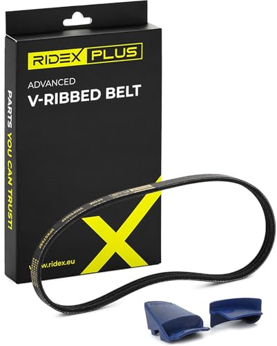 RIDEX PLUS Courroie Poly-V Courroie d'accessoire 305P0504P
