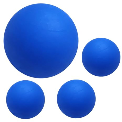 Générique Palline da Squash ad Alta Elasticità - Mini palle rimbalzanti cave in | Piccola palla da squash elastica, palla di reazione professionale per la pratica