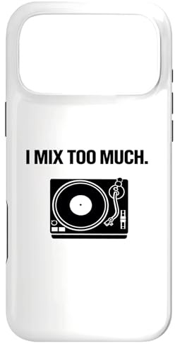 Custodia per iPhone 17 Pro Max DJ Umorismo, DJ Lifestyle, Camera da letto, DJ Mixing Humor EDM