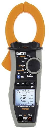 HT Instruments HT9023 Pince ampèremétrique numérique CAT III 1000 V CAT IV 600 V