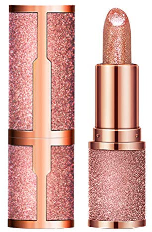Hopowa Gioielli per Le Labbra, Rossetto Glitterato Super Brillante, Stella Glitterato Waterproof