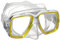 Mares Ray, Maske Erwachsene - Unisex, Gelb Trasparent/Trasparent