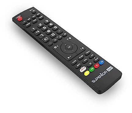 Super Ersatz Fernbedienung passend für Modell DEVOLO DLAN TV SAT