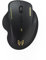 Anmck Raton Bluetooth Recargable, Inalámbrico (BT 5.1 + 2,4G), DPI Ajustable 1000/1200/1600 - Negro, Ergonomico Silencioso para Laptop, PC, Mac, Android y Windows