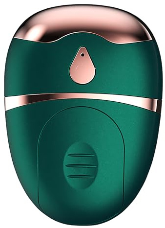 Máscara de calentamiento para los ojos,aparato de masaje facial y contorno de ojos | Vibraciones desagotadoras portátil 2 modos reducción de bolsillos cuidado de la piel elevación facial belleza y spa