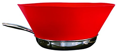 Frywall 11 (Medium-Large) - Ultimate Splatter Protection without Compromises (Red)