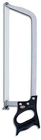 AUSONIA - 58064 SCIE DE BOUCHER DE 40 CM AVEC LAME ET STRUCTURE EN ACIER INOX