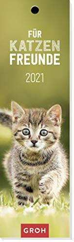 Für Katzenfreunde 2021: Lesezeichenkalender