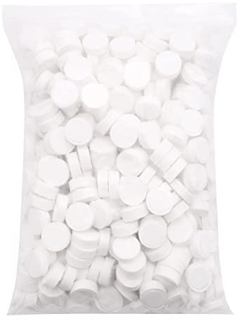 Giilayky 500 Stück Einweg-Handtuch für Komprimierte Handtücher Tablet-Reisegewebe aus Baumwolle aus Spunlace, , 18x23cm, 937 Gramm