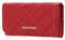 VALENTINO Ocarina Wallet Rosso