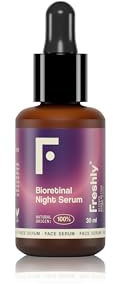 Freshly Cosmetics Siero viso al retinal 100% naturale che riduce rughe e segni dell'acne Retinal Concentrate Serum, 30ml