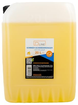 Sommerscheibenreiniger Konzentrat 20 Liter