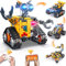 Demkia Technic Robot Transformable para Niños, Robots Juguete de Construcción Programable 4 en 1 con Control Remoto por App, Regalo Creativo para Cumpleaños de Niños de 6 a 12 + Años (588 Piezas)