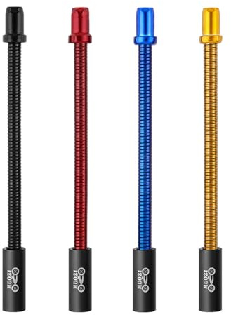 Lot de 2 coudes de frein V en acier pour vélo (noir)