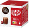 NESCAFÉ Dolce Gusto Kitkat - Cápsulas de Café, 16 Cápsulas (1 x 16) - Bebida de Chocolate - Originales para cafeteras Dolce Gusto