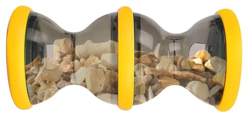 Monozoz Balle de Nourriture pour Chien, Jouets Puzzle pour Animaux de Compagnie, Jouets interactifs pour Chien, Distributeur de Nourriture pour Chiens de Petite, Moyenne et Grande Taille