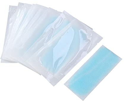 Anneome Adesivo Rinfrescante 10 Pezzi Rinfrescante Per Mal Di Testa Mal Di Denti E Stanchezza