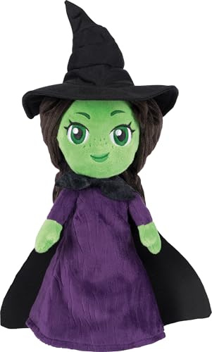 Schmidt Spiele 42850 Wicked, Elphaba, 22 cm Plush Toy