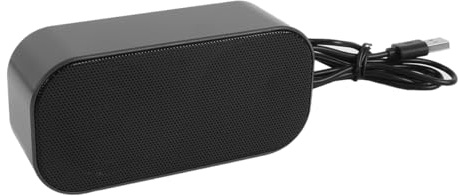 Voyoo Mini Altavoz USB para Ordenador – Sonido estéreo para computadora de Escritorio/portátil/PC/tabletas, Insertar y Reproducir